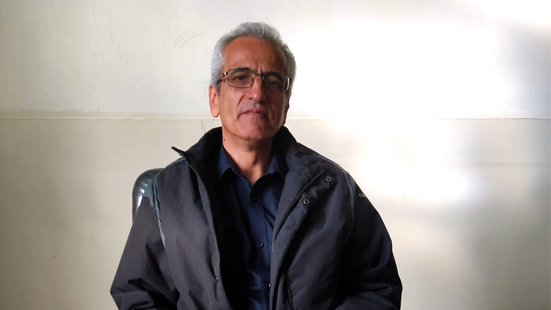 گفتگوی مسئول انجمن نجات سمنان با غلامرضا معصوم آبادی