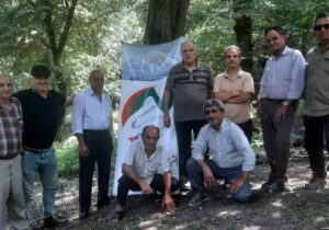 نشست نفرات جدا شده استان مازندران