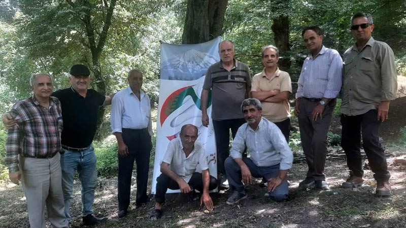 نشست نفرات جدا شده استان مازندران