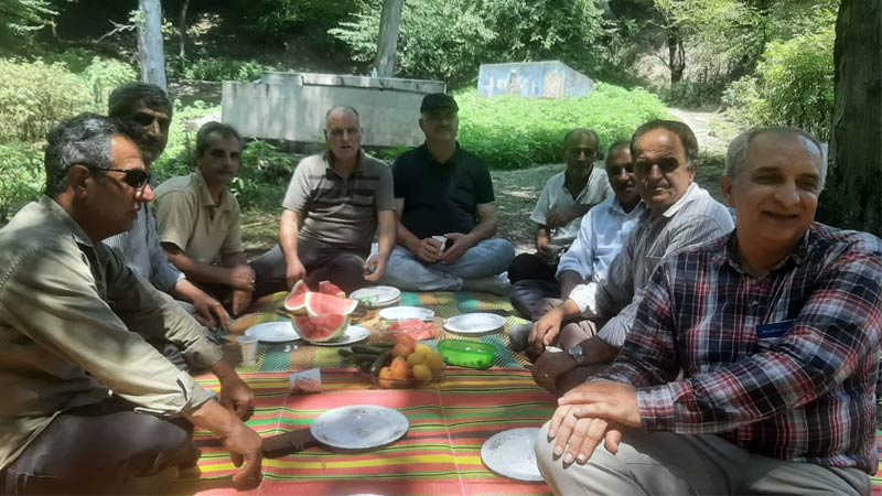 نفرات جدا شده استان مازندران