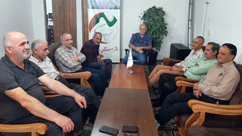 اعلام آمادگی اعضای جدا شده مازندرانی برای شهادت در دادگاه مجاهدین خلق