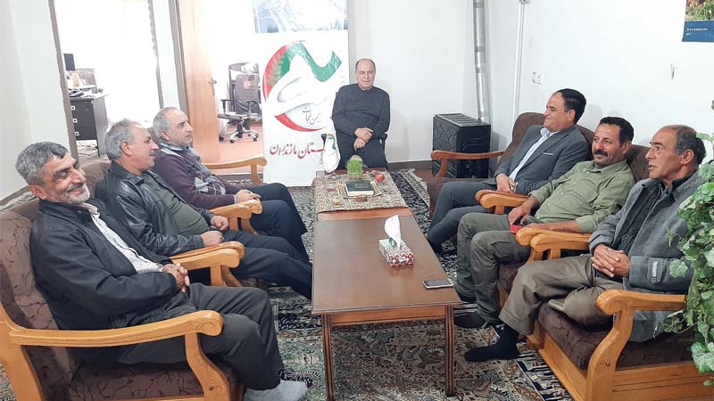 اولین نشست اعضای انجمن نجات مازندران در سال ۱۴۰۳ – قسمت اول