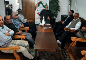 دور همی اعضای انجمن نجات مازندران و ارزیابی عملکرد سال ۱۴۰۳