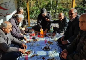 نشست اعضای انجمن نجات مازندران – قسمت دوم