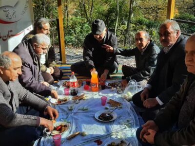 نشست اعضای انجمن نجات مازندران – قسمت دوم