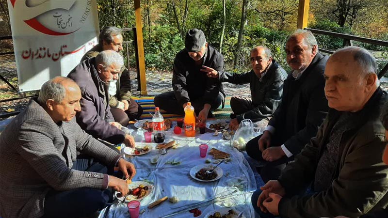 نشست اعضای انجمن نجات مازندران – قسمت دوم