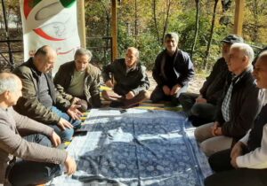 دورهمی اعضای انجمن نجات استان مازندران