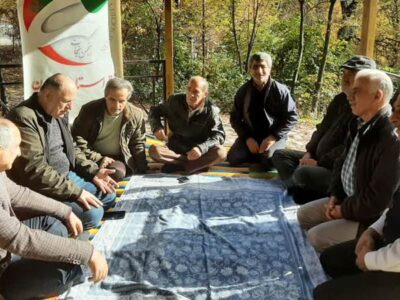 دورهمی اعضای انجمن نجات استان مازندران