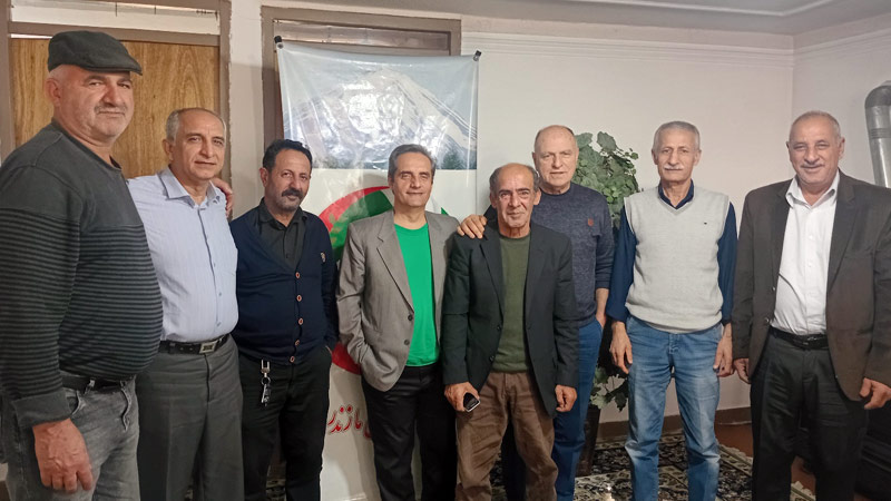 نشست اعضای رهایی یافته انجمن نجات مازندران