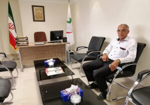 حضور آقای نادر مهدی پناه عضو پیشین مجاهدین در دفتر انجمن نجات ارومیه