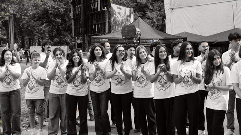 شرح محمدرضا ترابی بر حضور جوانان در تظاهرات بروکسل