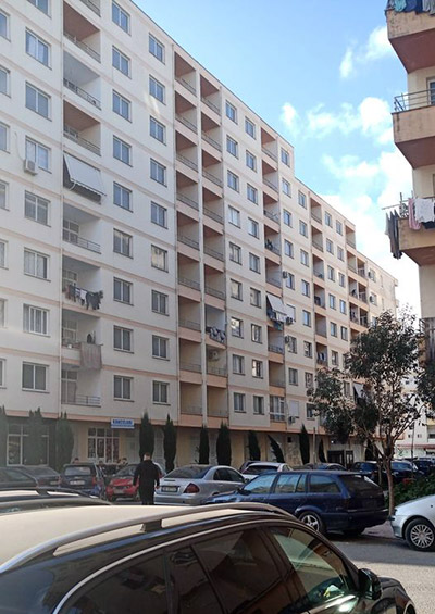 تصویری از اولین زندان مجاهدین خلق در آلبانی