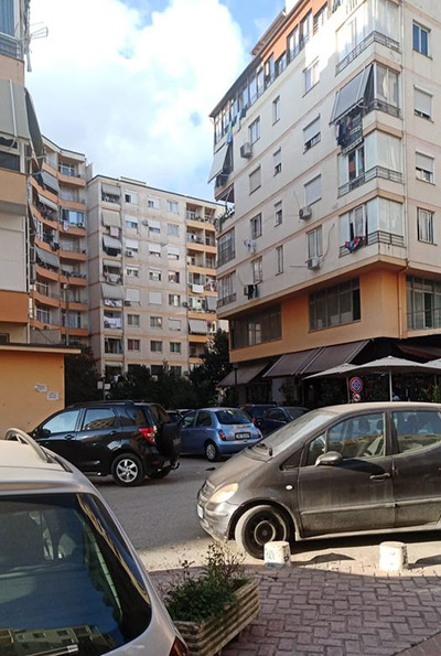 کمپ اولیه مجاهدین در آلبانی