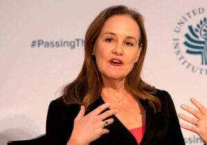 فرد نزدیک به جو بایدن اطلاع نداشت که در حال صحبت در برنامه گروه بدنام ایرانی است