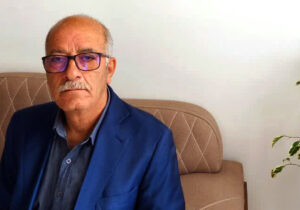 پیام غلامعلی میرزایی به دوستش نجف کمالی