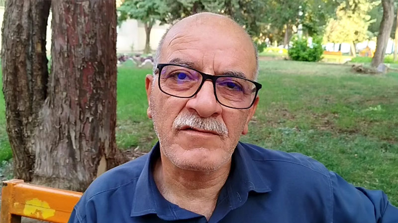 درخواست غلامعلی میرزایی از دوستان سابقش در اشرف