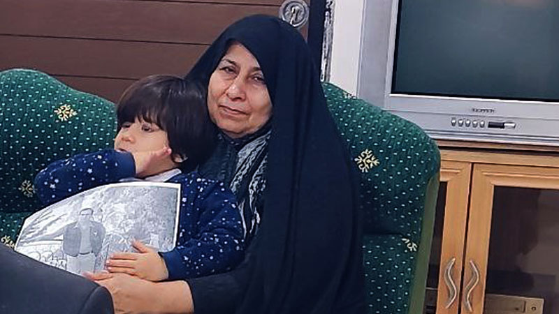 درخواست همسر رضا علی میرزایی از مجامع بین المللی