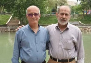 خانواده غلامعلی میرزایی میزبان خانواده زهرا فنودی در خرم آباد