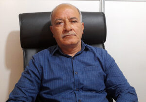 پیام غلامعلی میرزایی به دوست قدیمی اش محمود ذوالقدر در کمپ آلبانی