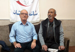 دیدار غلامعلی میرزایی و مجتبی جواهری بعد از ۲۰ سال