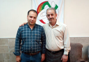 دیداری با خانواده غلامعلی میرزایی