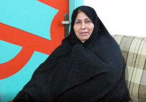 پیام خانم صدیقه عباسی به همسرش رضا علی میرزایی