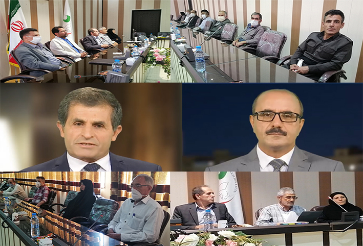 گردهمایی میاندوآب و بازار شام مجاهدین