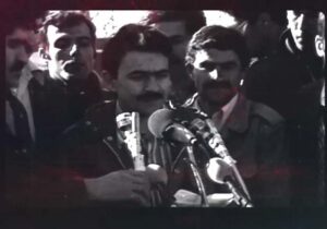 مسعود رجوی دستگیر شد؛ کروکی کشید و آزاد شد
