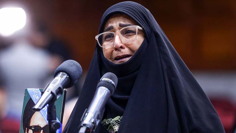 روایت فرزند قربانی مجاهدین خلق از روزهای تلخ بعد از پدر