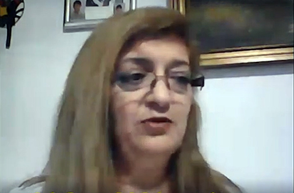 صحبتهای زهرا معینی در رابطه با انتصابات اخیر مجاهدین