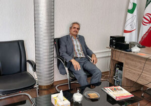 دیدار برادر عبدالله مقدسی با اعضای دفتر انجمن نجات آذربایجان غربی