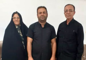 دیدار با خانواده مقصود محمدزاده