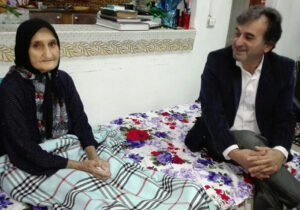 دیدار نزدیک از خانواده سید ولی محمد زاده عضو اسیر رجوی در آلبانی