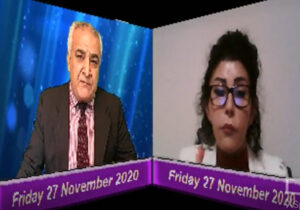 گفتگو حمیرا محمدنژاد با تلویزیون مردم تی وی