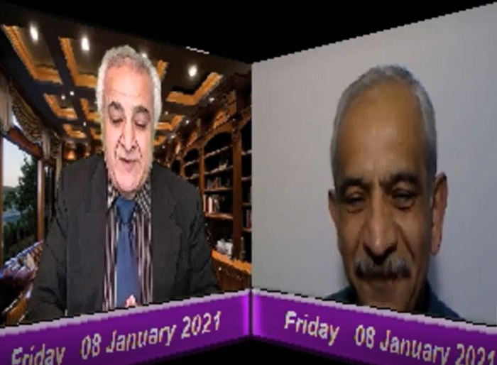 گفتگوی باقر محمدی با تلویزیون مردم تی وی