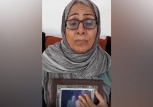 درخواست خواهر فرامرز محمدی از نمایندگی صلیب سرخ در آلبانی