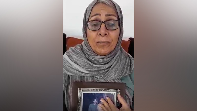 درخواست خواهر فرامرز محمدی از نمایندگی صلیب سرخ در آلبانی