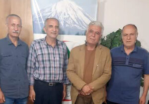 دیدار برادر مجید محمدی گل افشان با اعضای انجمن نجات مازندران