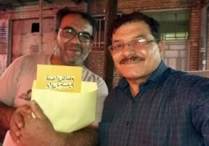 دیدار اعضای انجمن نجات خوزستان با بهرام آدمیت در بهبهان