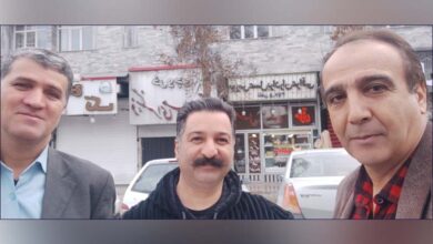دیدار نوروزی اعضای انجمن نجات زنجان با برادر اصغر محمدی کامیاب