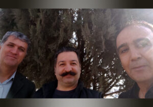 دیدار نوروزی اعضای انجمن نجات با برادر اصغر محمدی کامیاب