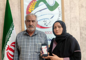 دیدار خانواده ناصر محمدی با انجمن نجات زنجان