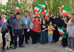نمادی زیبا از خانواده بزرگ انجمن نجات