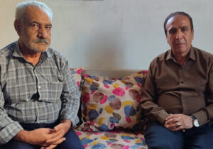 دیدار مسئول انجمن نجات زنجان با برادر ناصر محمدی