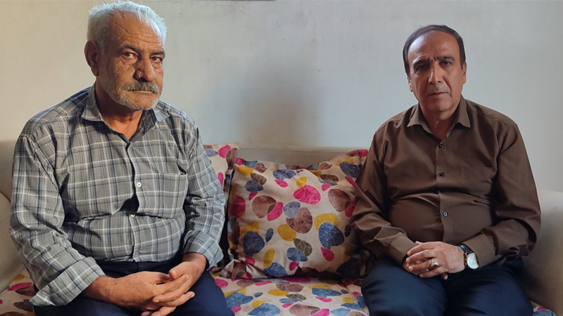 دیدار مسئول انجمن نجات زنجان با برادر ناصر محمدی