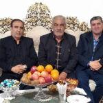 دیدار اعضای انجمن نجات زنجان با خانواده ناصر محمدی
