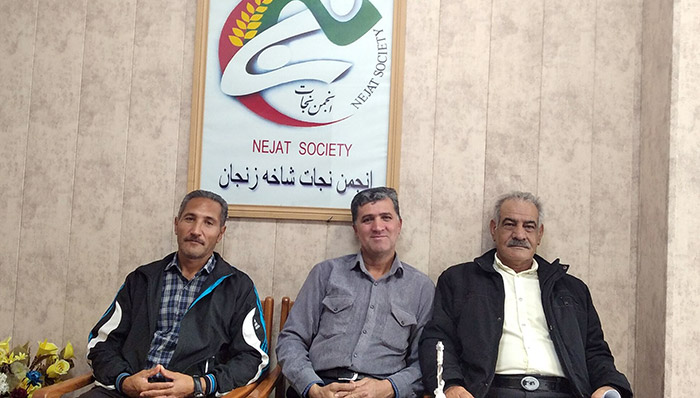 خانواده ناصر محمدی