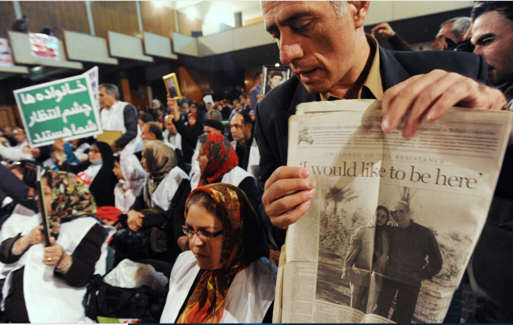 خانواده های متلاشی شده در مجاهدین خلق