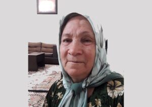 نامه مادر باقر محمدی سرواله