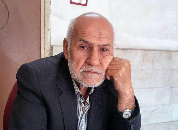 ملاقات با حاج مهدی محمدی زاده پدر فرشته اسیر در فرقه رجوی